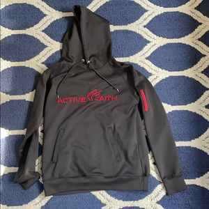 Active Faith sweatshirt